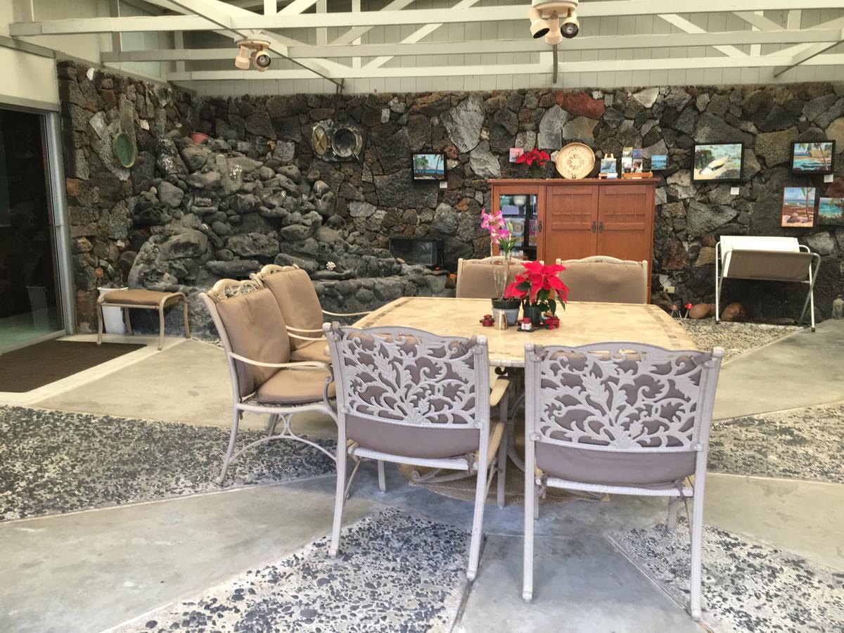 Leilani Bed And Breakfast Hawaiian Ocean View Extérieur photo