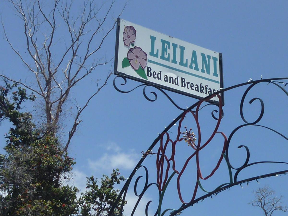 Leilani Bed And Breakfast Hawaiian Ocean View Extérieur photo
